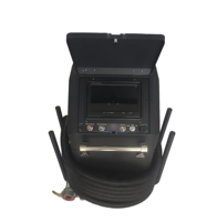 Machine de nettoyage de conduits d'air HVAC RJ-Bot R31-S, équipement de nettoyage de conduits avec caméra HD