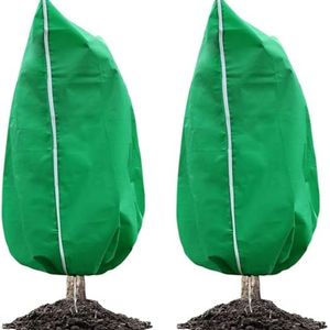 Fournitures pour jardin d'hiver, protection contre le gel des plantes d'extérieur non tissée, couverture anti-gel <span class=keywords><strong>en</strong></span> PP et tissu pour pots de fleurs et jardinières - Product Image 4