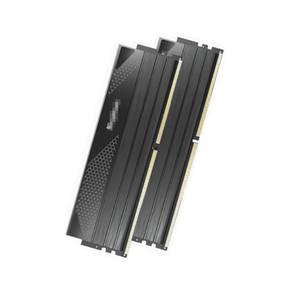 ชุดหน่วยความจำเดสก์ท็อป KINGBA 32GB (16GBX2) รุ่น DDR5 6000 แท้  แบบ Hy A-die Particle Star Blade สีดำ C28 Deepseek Hardware - Product Image 1