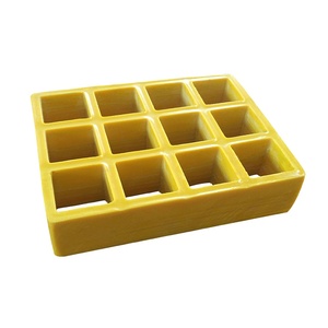 ตะแกรงไฟเบอร์กลาสคุณภาพดี FRP GRP แบบพัลทรูชั่น - Product Image 1