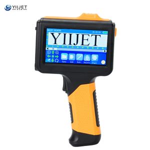 Impressora Portátil de Jato de Tinta com Tela Touch de 4.3 Polegadas Recarregável 28 Idiomas Máquina de Codificação de Secagem Rápida Impressora de Etiquetas/Cartões - Product Image 3