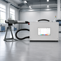 Machine de marquage laser portable 20W 30W 50W, marquage et nettoyage 2 en 1, bon prix, réduction