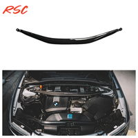 Barre de renfort de compartiment moteur en fibre de carbone sèche pour BMW Série 1 E82 E87 E88, Série 3 E92 E93 E90