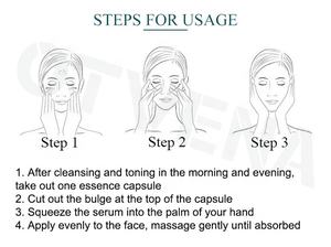 OTVENA OEM ODM Placenta Anti Branqueamento Creme Filipinas Soro Placenta Capslue - Product Image 5