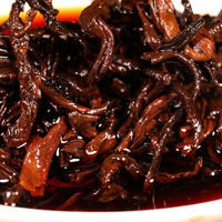 Vente en gros OEM : Gâteau de thé Pu'er Shu de Yiwu, Yunnan, fermenté et pressé, 200g, de haute qualité, vieilli et cuité