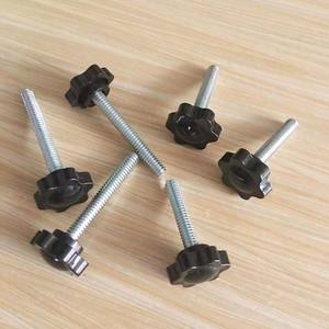 # Vis à tête en plastique de 25 pouces, vis à tête <span class=keywords><strong>Torx</strong></span> américaine, vis à tête moletée, vis à tête à vis de serrage, 1/4-20 - Product Image 4