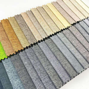 Tela de lino multicolor para tapicería, tela de lino natural tejida para fundas de sofá, decoración de muebles de sala de estar - Product Image 2