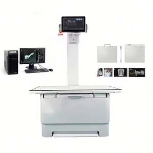 Hot Veterinary Digital Radiology Equipment Fluoroscopia Dynamic 20KW DR X Ray Machine para Pet Animal Clinic and Hospital - Product Image 6