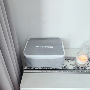 Organizadores de compresión de logotipo personalizado de alta calidad, ropa de malla expandible portátil y juego de cubos de embalaje de equipaje de viaje - Product Image 2