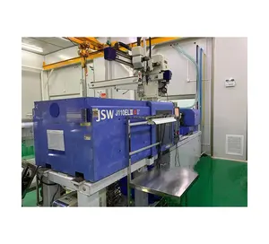 JSW-máquina de moldeo por inyección de plástico horizontal, original, totalmente disponible, 110 toneladas