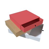 Cajas de Embalaje de Papel para Accesorios de Moda Reciclables con Acabado de Lujo, Logotipo Personalizado, para Bufandas