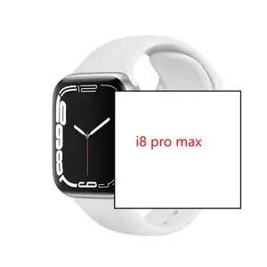 I8 PRO MAX smart watches new arrivals 2024 1.73 inch Smart Health Watch Design of detachable strap men ANDROID SMART WATCH