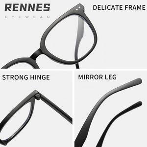 Lunettes rectangulaires décontractées unisexes anti-lumière bleue de haute qualité Offre Spéciale cadre PC pour étudiants et patients atteints de myopie - Product Image 6