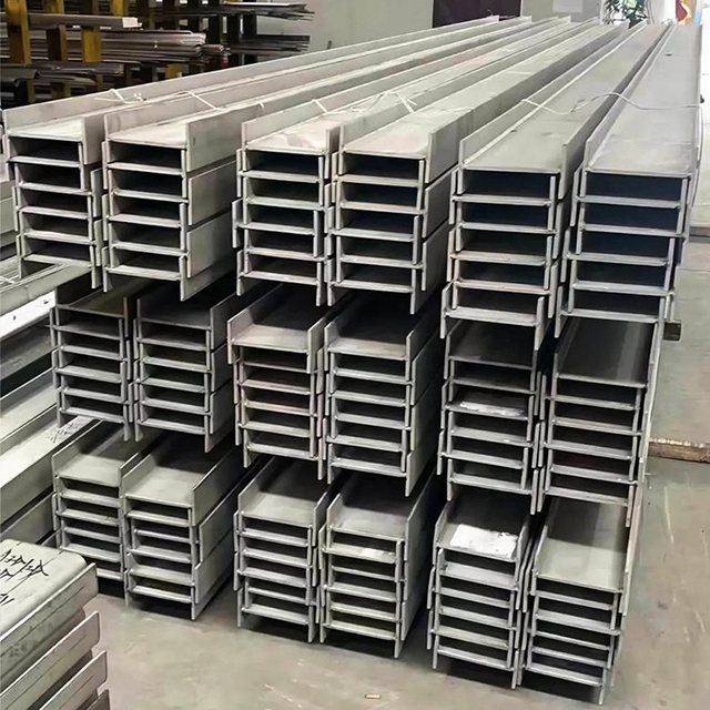 China Manufactured Structural Steel Stainless Steel h Beam 316 304 H Beam Steel Hot Rolled ASTM Stainless Steel H Beam Profile