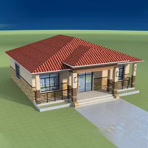 <span class=keywords><strong>บ้าน</strong></span>สำเร็จรูปชั้<span class=keywords><strong>น</strong></span><span class=keywords><strong>เดียว</strong></span>โครงสร้างเหล็ก - Product Image 1