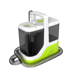 Aspirateur portable pour tapis et tissus d'ameublement, aspirateur vapeur professionnel pour tapis et canapés avec une forte puissance d'aspiration - Product Image 2