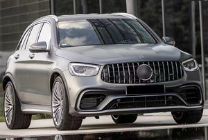 <span class=keywords><strong>Precio</strong></span> de fábrica Facelift parachoques bodykit autopartes para 2020-2022 <span class=keywords><strong>Mercedes</strong></span> Benz GLC X253 Upgrade GLC63S AMG bodykit - Product Image 3