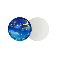 Patchs de sommeil réparateurs à l'huile essentielle d'armoise et aux perles d'extrait naturel, en matériau PU, OEM, pour adultes et enfants
