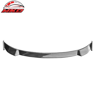 เหมาะสำหรับ Honda Civic รุ่นที่ 11 Hatchback ปี 2022-2026 สปอยเลอร์หลังทรง IKON ลายคาร์บอนไฟเบอร์ - Product Image 4
