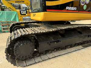 Excavatrice sur chenilles hydraulique Caterpillar CAT 320B 330D2L importée du Japon avec moteur Isuzu, prix bas, stock principal - Product Image 2