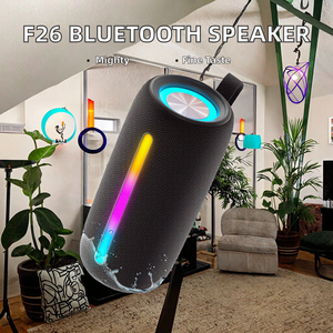 US/<span class=keywords><strong>CA</strong></span> Stock spedizione rapida Wireless per altoparlante Bluetooth V5.3 RGB luci 10W suono IPX5 impermeabile vero Computer all'aperto - Product Image 2