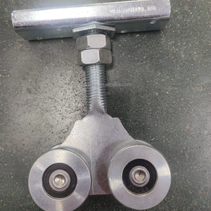 <span class=keywords><strong>Chariot</strong></span> suspendu à <span class=keywords><strong>rail</strong></span> à double roue en acier de haute qualité - Product Image 5