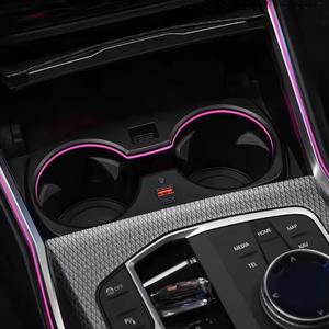 Lampe LED pour <span class=keywords><strong>porte</strong></span>-gobelet <span class=keywords><strong>de</strong></span> voiture, ambiance lumineuse pour <span class=keywords><strong>BMW</strong></span> Série 3, Série 4, I3, I4, <span class=keywords><strong>porte</strong></span>-gobelet <span class=keywords><strong>de</strong></span> console centrale, <span class=keywords><strong>porte</strong></span>-boissons pour amélioration <span class=keywords><strong>de</strong></span> l'intérieur - Product Image 6