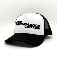 Casquette Trucker Unisexe Personnalisée Euro Performance Center Broderie 5 Panneaux Structurée avec Dos en Maille Respirante – Vente en Gros