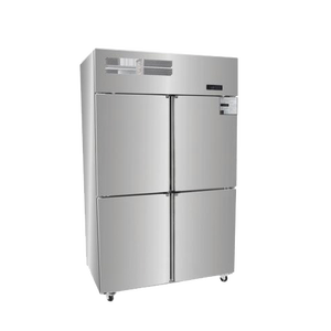 Congelador Vertical de Doble Temperatura de Acero Inoxidable Personalizado VICTORY KITCHEN, Equipo de Cocina Comercial, Máquina de Helados - Product Image 5