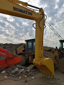 Excavadora de Segunda Mano ORIGINAL Digger pc220-6 pc220-7 pc220-8 en Excelentes Condiciones, Excavadora de Orugas Usada KOMATSU PC200-6 PC200-7 PC200-8 - Product Image 6