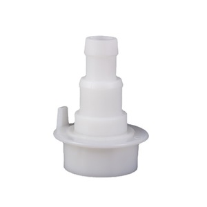 Conector de manguera de plástico tipo pagoda de 1/2 pulgada, conexión directa universal para entrada de lavadora, conexión rápida - Product Image 4
