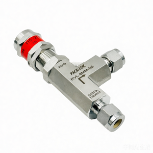 高品質 SS316 1/8IN 3/4IN 3mm 比例圧力リリーフバルブ省エネ油圧システム用安全圧力リリーフバルブ - Product Image 5