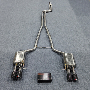 Sistema Catback de escape Valvetronic de rendimiento para <span class=keywords><strong>BMW</strong></span> 5 SERIES <span class=keywords><strong>F10</strong></span> 535i 525i 520i <span class=keywords><strong>528i</strong></span> Escape - Product Image 1