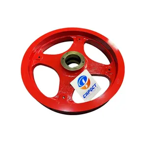 Factory Wholesale Price OEM ODM CUSTOM Stone Rock Crusher Jaw Flywheel Pulley