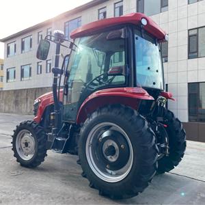 Livraison gratuite, mini tracteurs 4x4 à 4 roues motrices pour l'agriculture, moteur diesel EPA le moins cher, 50 ch, 60 ch, 70 ch, 80 ch - Product Image 6