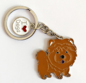 Una <span class=keywords><strong>serie</strong></span> personalizzata di badge in metallo con portachiavi in metallo A tema cane - Product Image 5