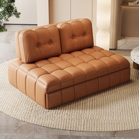 Canapé-lit simple moderne pour salon, fauteuil-lit convertible, lit d'appoint, canapé-lit de luxe compact pour la maison