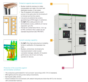 Caja de Distribución Inteligente Tipo Cajón MNS de Bajo Voltaje - Product Image 3