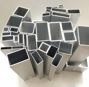 Hình chữ nhật nhôm ống 1060 5052 5056 2124 2014 6001 7175 vuông nhôm ống - Product Image 6