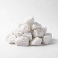 Gravier de pierre naturelle polie avec texture stable et écologique pour la mise en place de cours intérieures et la production de mélanges de terrazzo