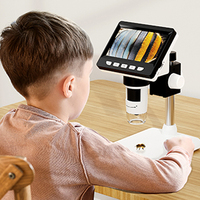 Portable 9" LCD LCD Screen 1000X Biological Digital Microscope Microscope Mobile Phone Repairing