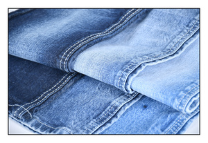 Bottes pour femmes à talons hauts en <span class=keywords><strong>tissu</strong></span> denim bleu traditionnel de 12,38 oz, fabricant de <span class=keywords><strong>tissu</strong></span> denim - Product Image 4
