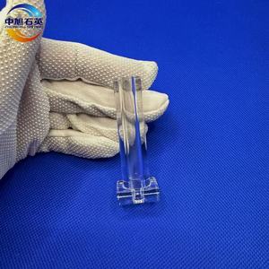 उच्च शुद्धता फ्यूज क्वार्ट्ज क्यूवेट लैब प्रतिक्रिया सेल गर्मी प्रतिरोधी यूवी पारदर्शी अनुकूलन योग्य - Product Image 6