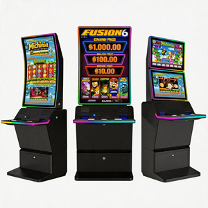 Console di Gioco Zhuohua ZHZN9527-1 con Schermo Curvo da 43 Pollici, Scocca in Metallo, Interfaccia in Inglese, Multigiocatore Online - Product Image 4