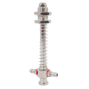 Soporte de entrada de aire metálico con accesorio neumático Tianxing M12-11 para base de montaje de succión al vacío de brazo robótico - Product Image 1
