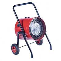 Chauffage diesel industriel portable haute puissance, ventilateur mobile pour le contrôle de la température des poulaillers et l'élevage du bétail