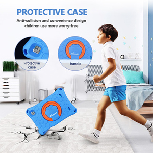 8 inch máy tính bảng PC Octa Core RAM 2GB Rom 32GB 1024*600 HD 0.3 + 2MP giáo dục trẻ em máy tính bảng với khe cắm thẻ Sim không thể phá vỡ - Product Image 3