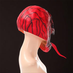 Venta al por mayor de látex de Los Vengadores de Halloween conjunto de cabeza completa COS Red Spider Man <span class=keywords><strong>Blood</strong></span> Venom nueva Máscara fabricante - Product Image 2