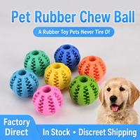 Jouet à mâcher de luxe écologique pour animaux de compagnie avec corde, balle durable en silicone pour nettoyage des dents et distribution de friandises pour chiens
