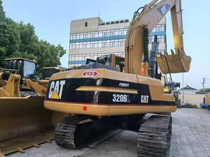Excavatrices d'occasion CAT 320B/320BL, 20 tonnes, excavatrices sur chenilles CAT 320B/L 320 en bon état, à vendre - Product Image 5